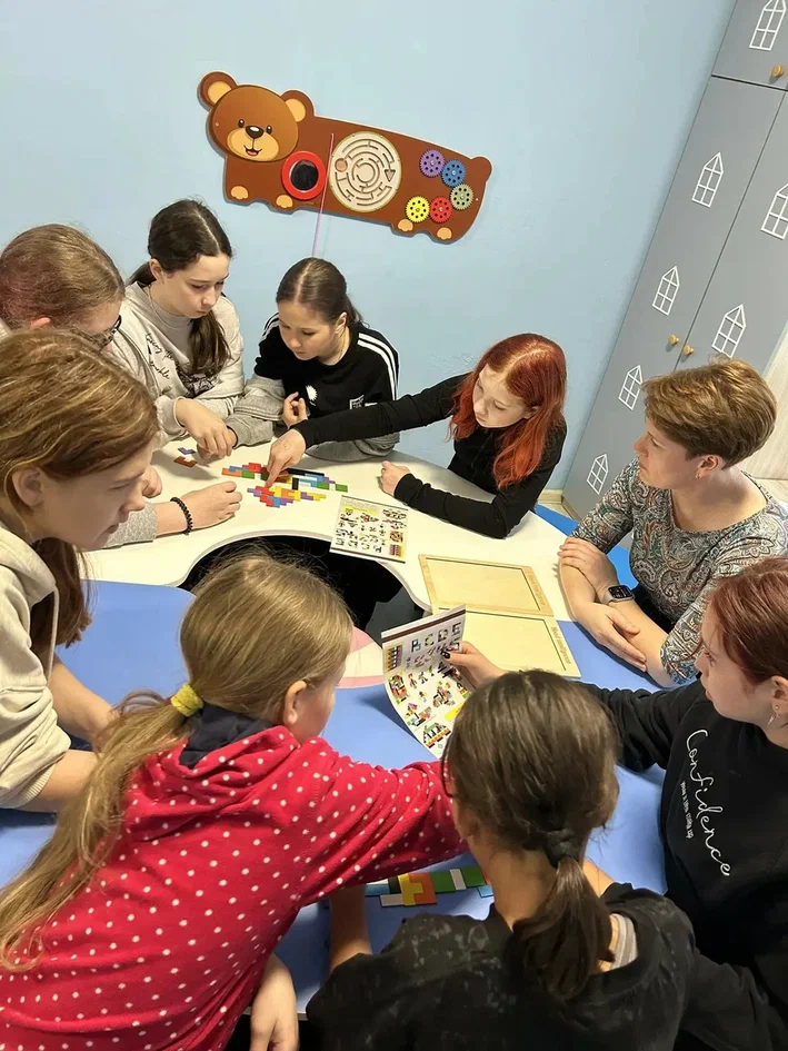 Доступная территория и здания